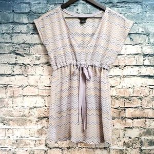 5/$30 🎀 Guess Jeans | Flirty Gypsy Boho Tie Waist Blouse